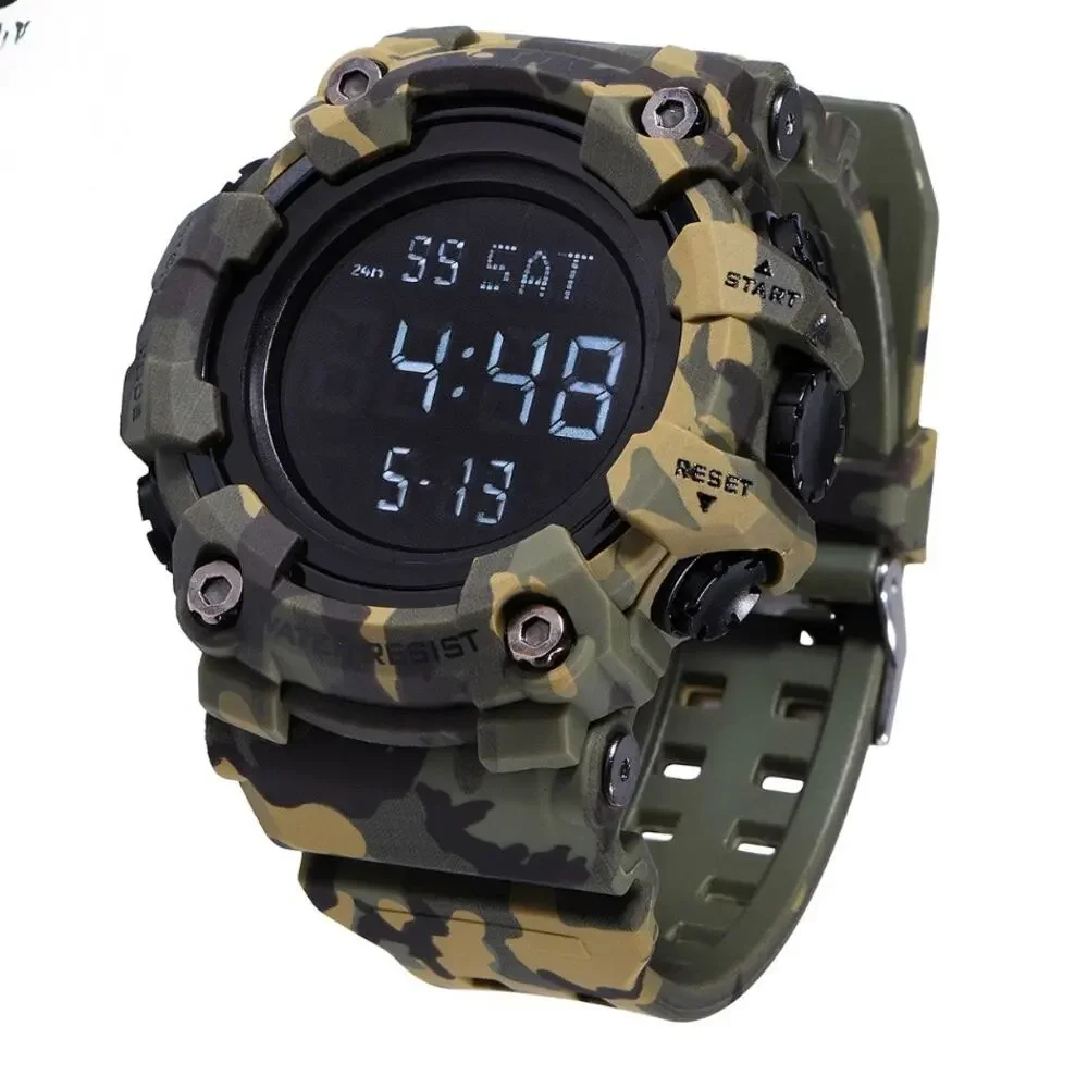 Activa X Invicta Digital Men's Watch - 56mm, Camouflage, ACW1968-001 - Picture 11 of 11